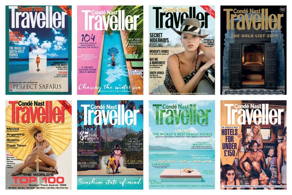 revistas de viajes
