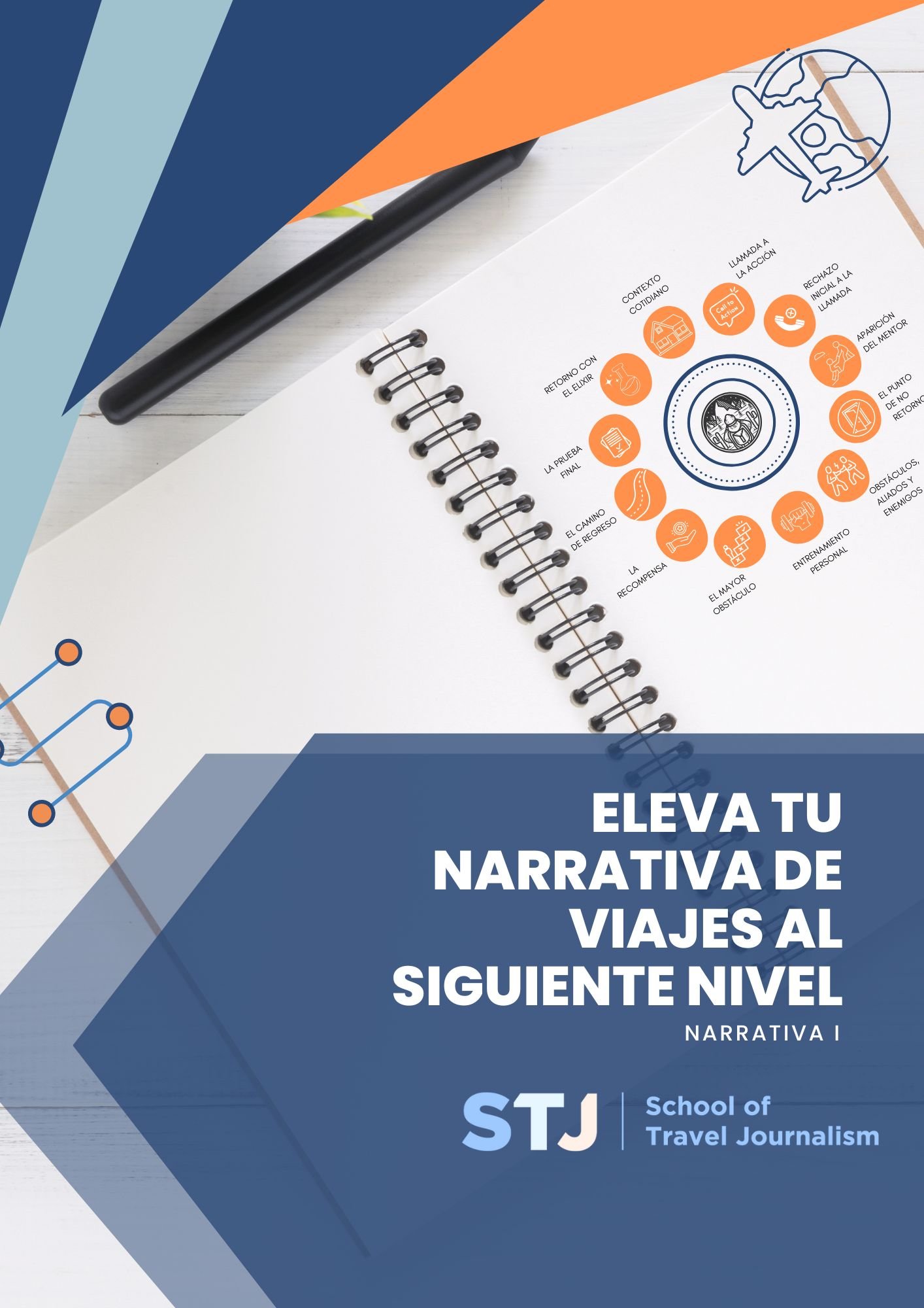 Eleva tu narrativa de viajes