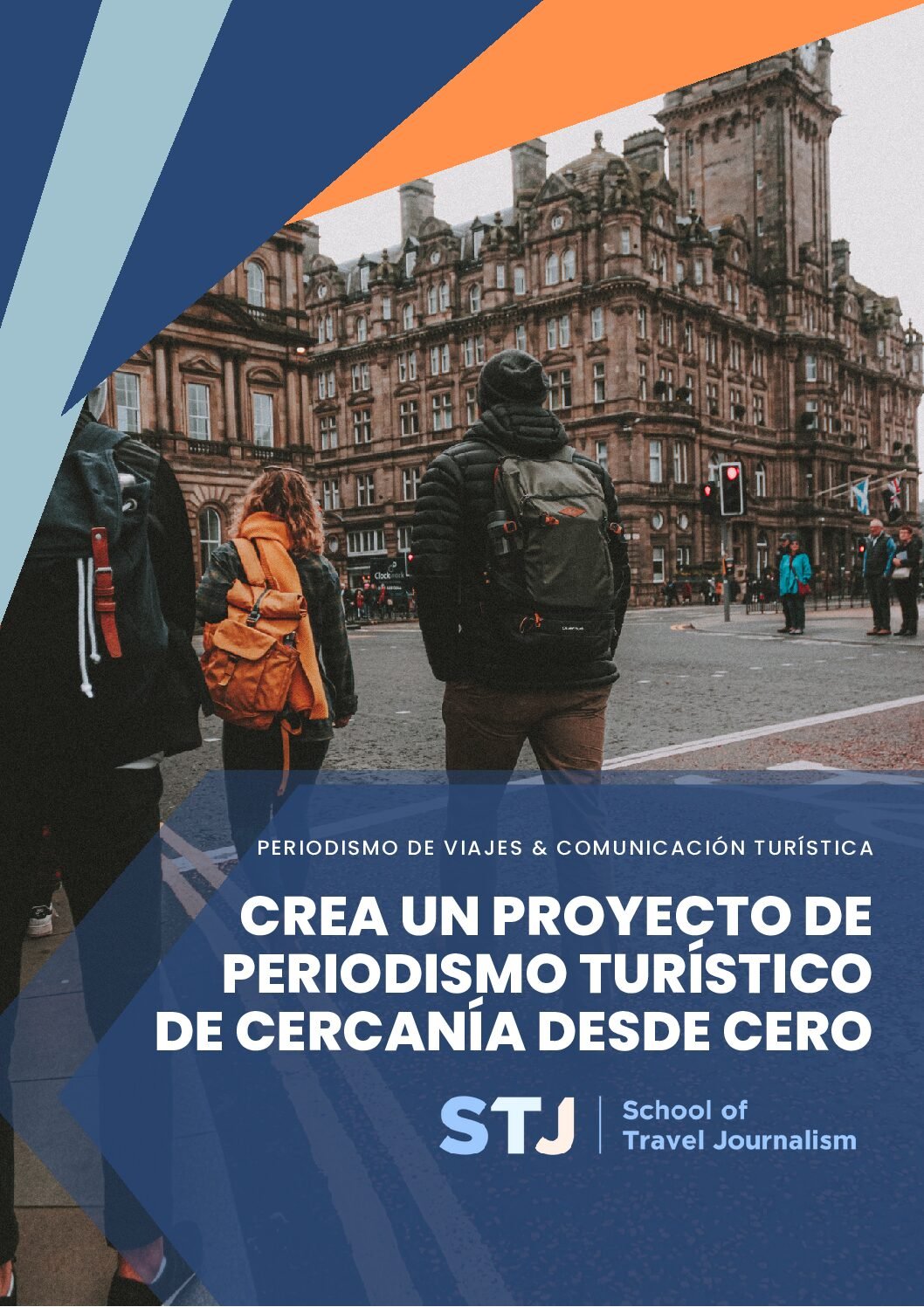 Portada del ebook gratuito Crea un proyecto de periodismo turístico de cercanía desde cero
