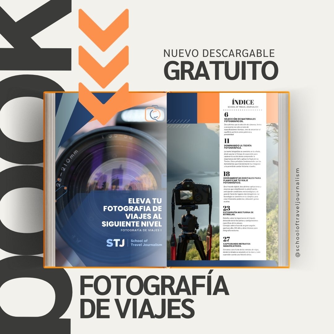 Eleva tu fotografía de viajes