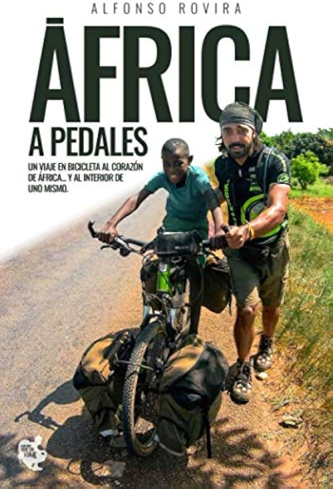 Libros de viajes para escritores, África a Pedales