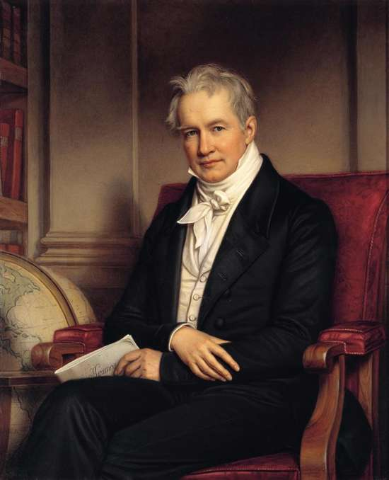 Historia de los viajes, Alexander Von Humboldt