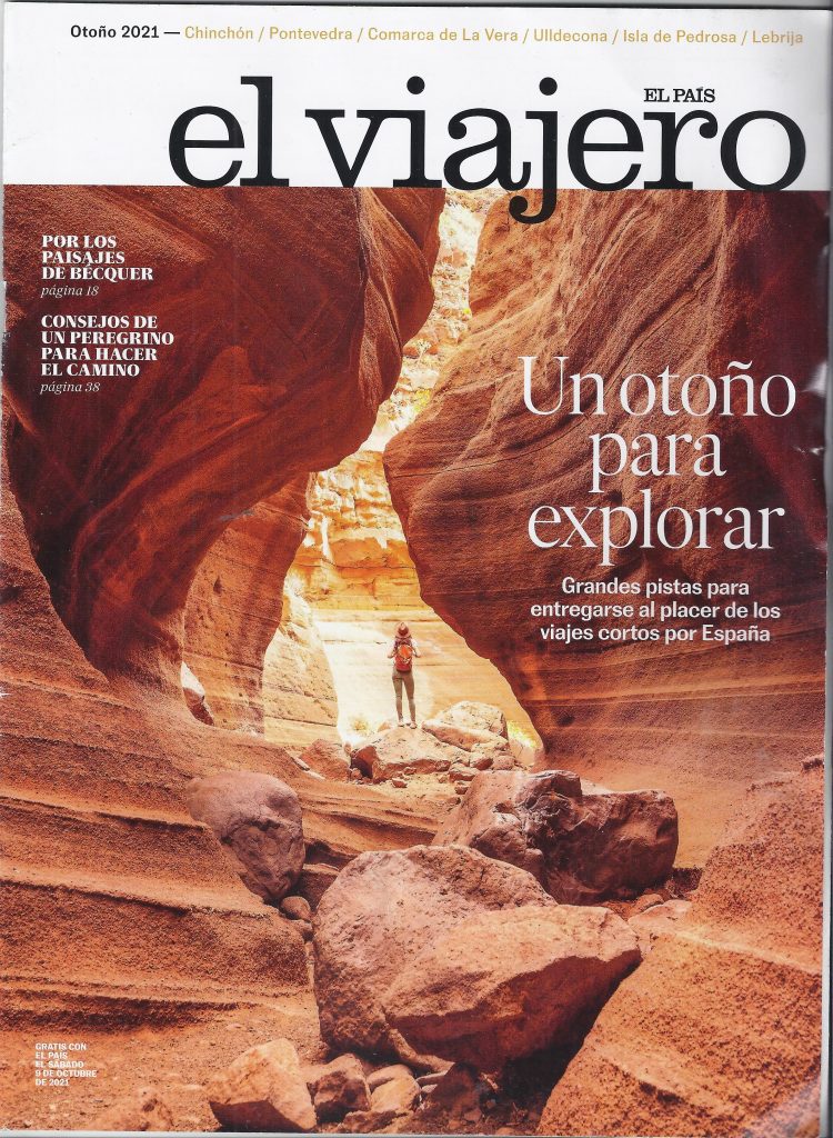 Revista de viajes "El viajero"