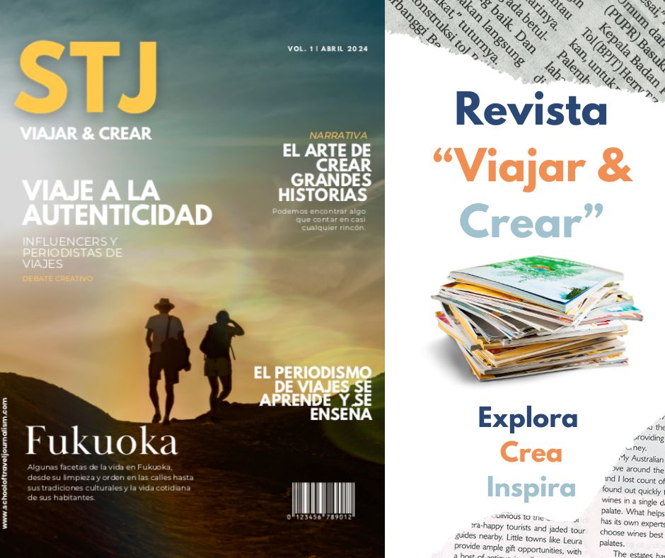 "Viajar & Crear", la revista de viajes de la School of Travel Journalism.