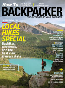 travel magazines backpacker