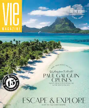 travel magazines VIE