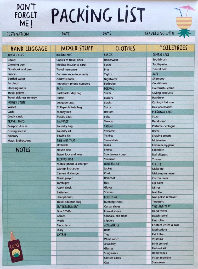 The Travel Journalist s Suitcase Packing List for Adventure