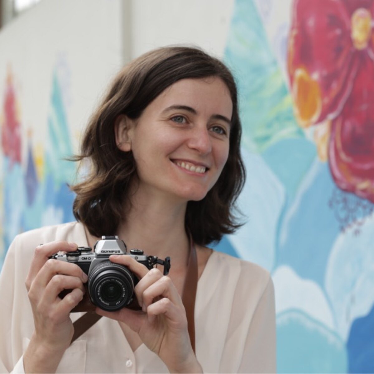 Retrato de Carmina Balaguer