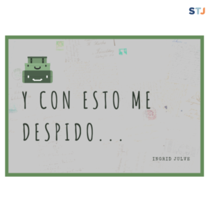 Carta abierta escrita para los futuros estudiantes del Máster en Periodismo Gastronómico STJ