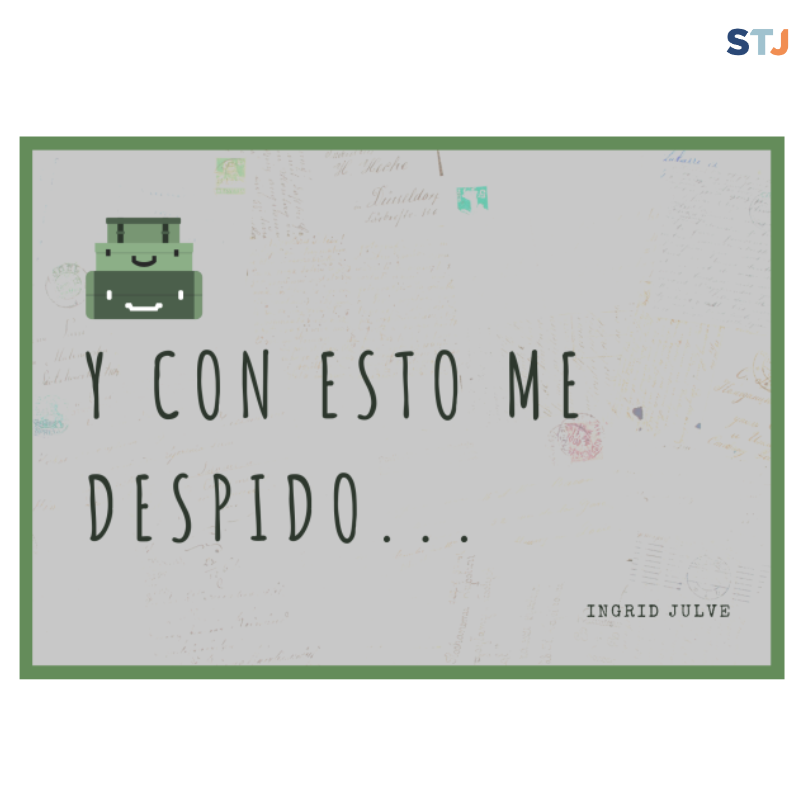 Carta abierta escrita para los futuros estudiantes del Máster en Periodismo Gastronómico STJ