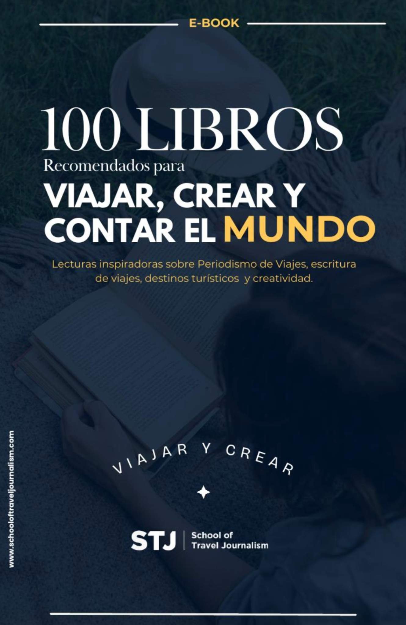 100 libros para viajar, crear y contar el mundo
