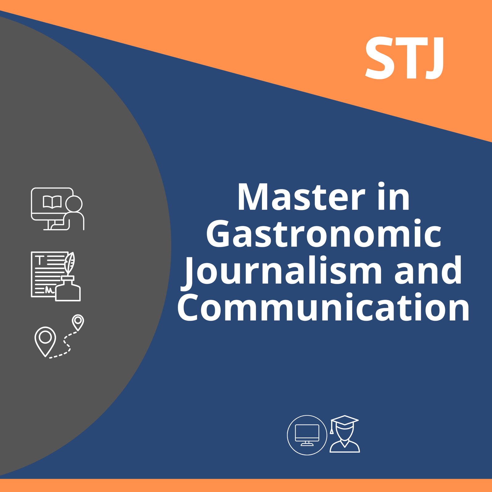 Hybrid Master in Gastronomic Journalism and Communication