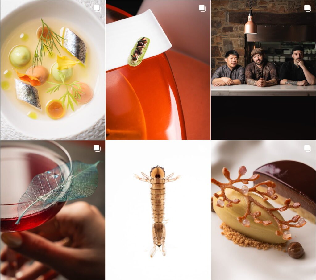 Àlex Froloff es especialista en fotografía de restaurantes