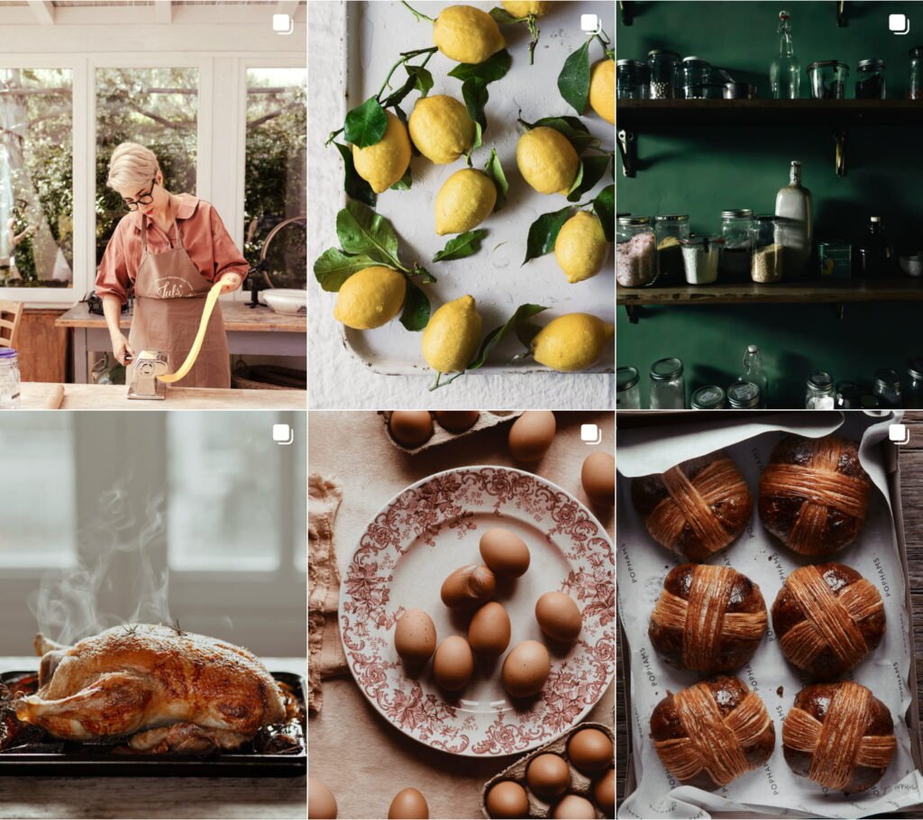 fotos de Instagram de la fotógrafa gastronómica Bea Lubas