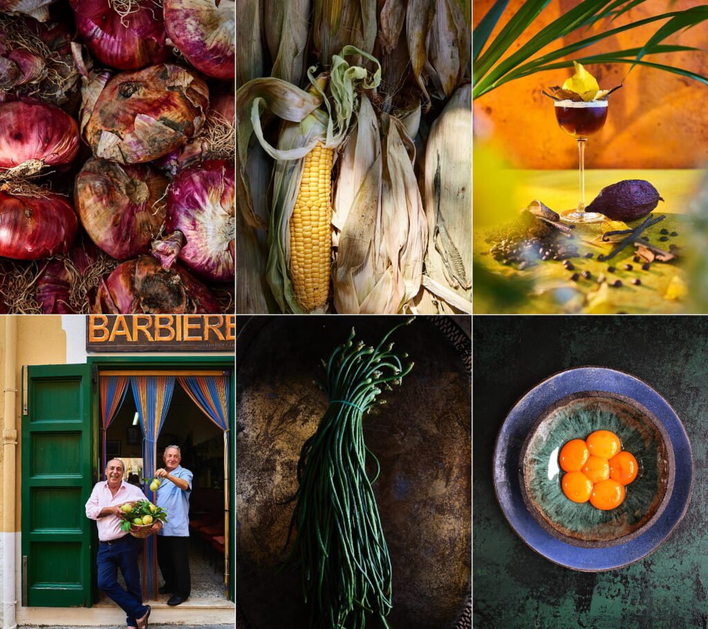 David Loftus, fotógrafo de alimentación