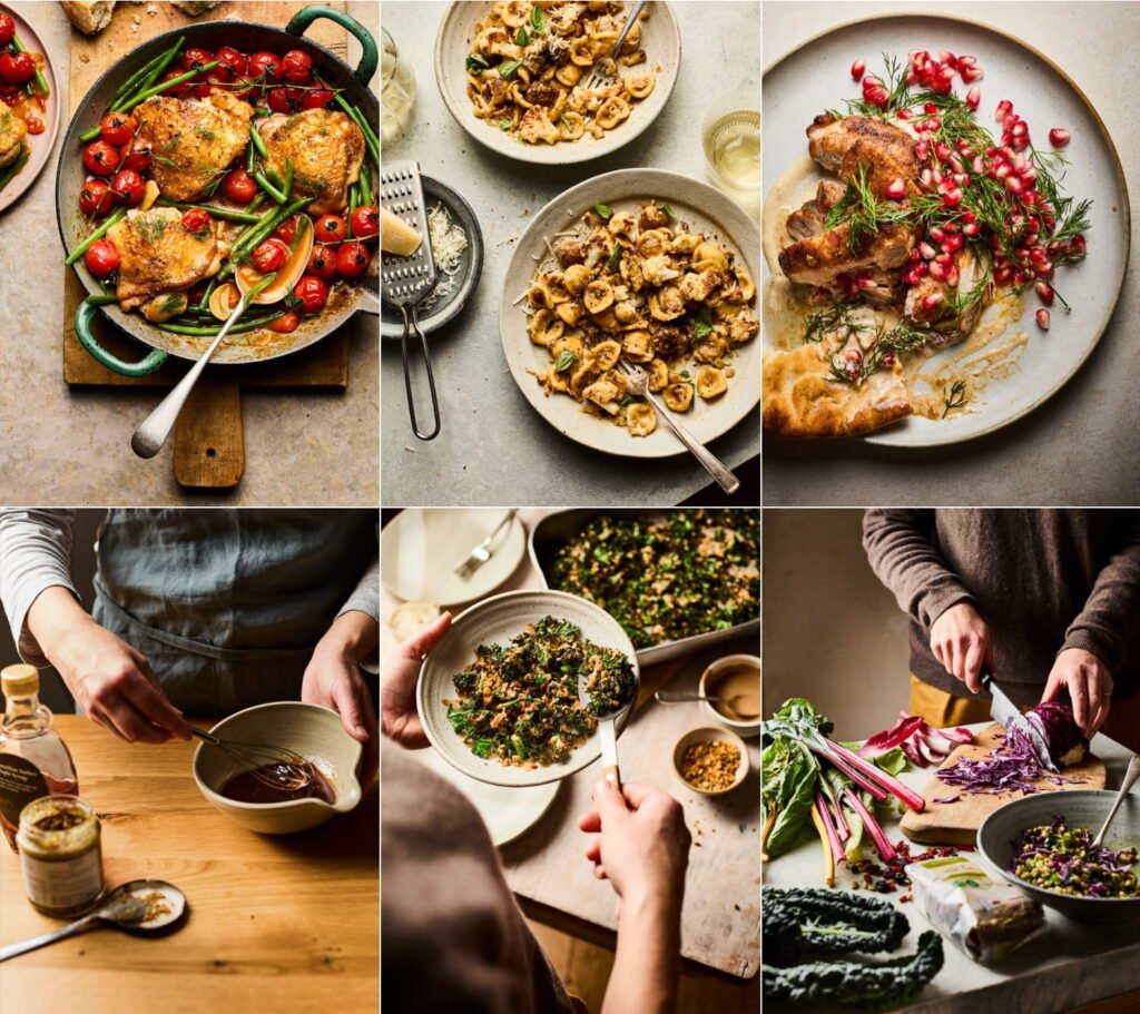 Mowie Kay, especialista en fotografía gastronómica editorial