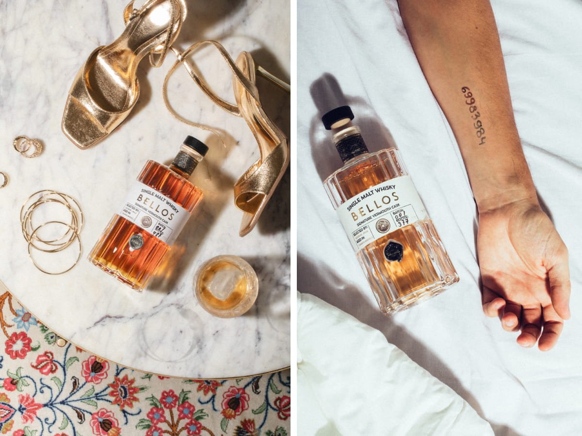fotografías lifestyle de una campaña de whisky