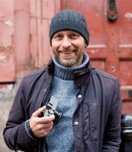 Stuart Freedman, instructor of the Master in Travel Photography
