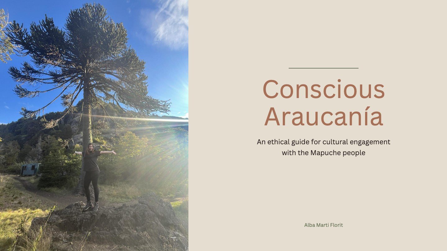 Guía ética para visitar comunidades mapuche en Chile
