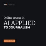 Cover: Online Course in AI Applied to Journalism | School of Travel Journalism