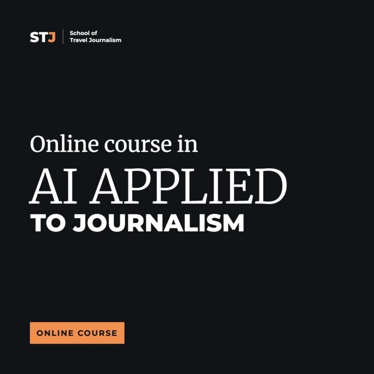 Online course in AI Applied to Journalism