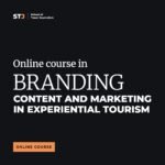 Cover: Online Course in Branding, Content and Marketing in Experiential Tourism | School of Travel Journalism
