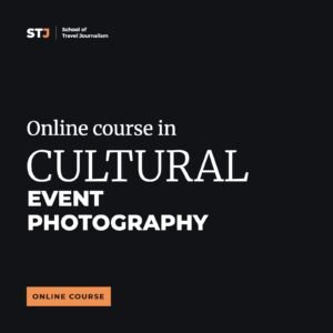Cover: Online Course in Cultural Event Photography | School of Travel Journalism