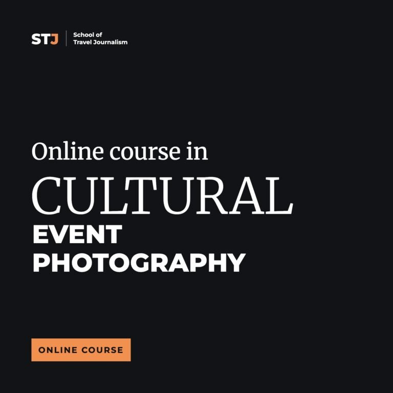 Online course in Cultural Event Photography