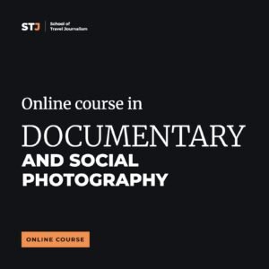 Cover: Online Course in Documentary and Social Photography | School of Travel Journalism