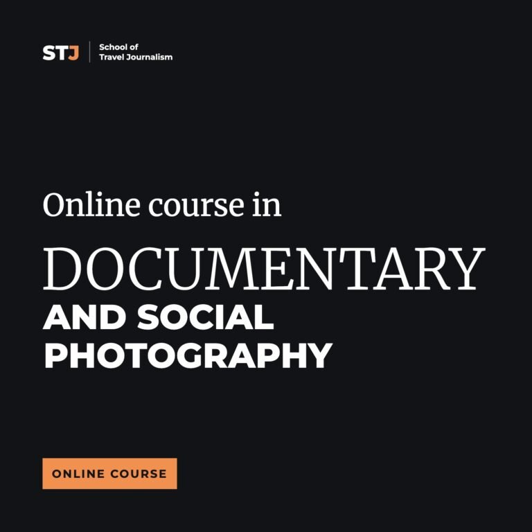 Online course in Documentary and Social Photography