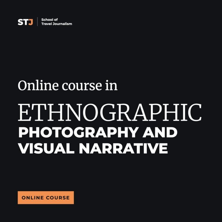 Online course in Ethnographic Photography and Visual Narrative