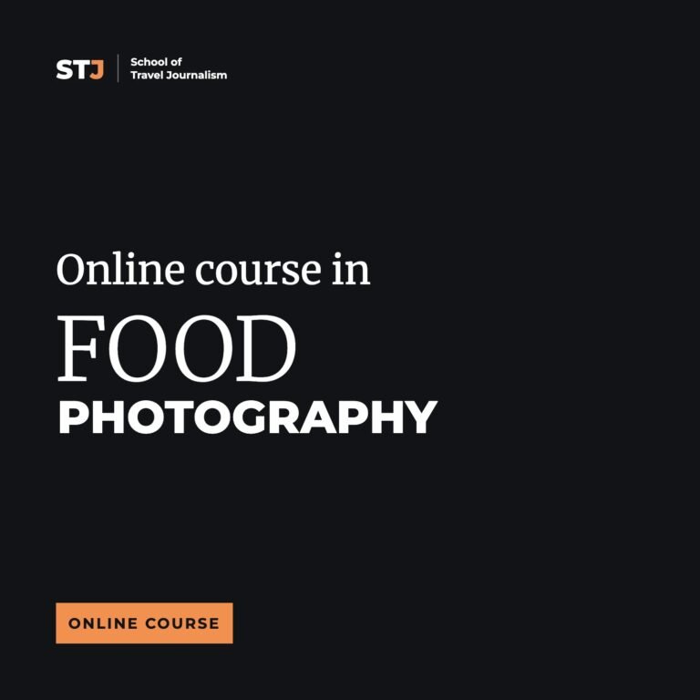 Online course in Food Photography