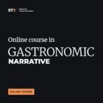 Cover: Online Course in Gastronomic Narrative | School of Travel Journalism