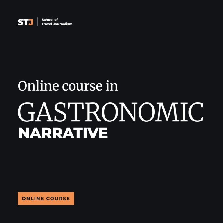 Online course in Gastronomic Narrative