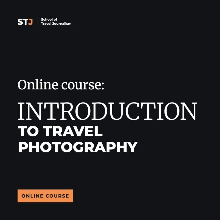 Online course in Introduction to Travel Photography