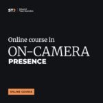 Cover: Online Course in On-Camera Presence | School of Travel Journalism