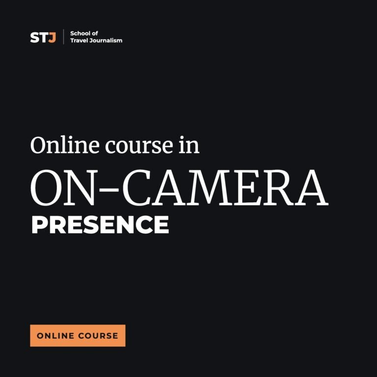 Online course in On-Camera Presence