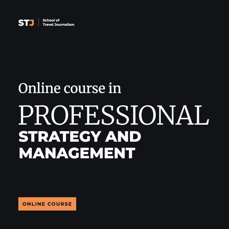 Online course in Professional Strategy and Management