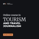 Cover: Online Course in Tourism and Travel Journalism | School of Travel Journalism