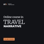 Cover: Online Course in Travel Narrative | School of Travel Journalism