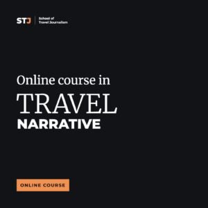 Cover: Online Course in Travel Narrative | School of Travel Journalism