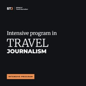 Cover: Travel Journalism Intensive Program | School of Travel Journalism