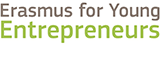 Logo de Erasmus for Young Entrepreneurs