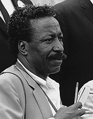 Retrato del fotógrafo Gordon Parks