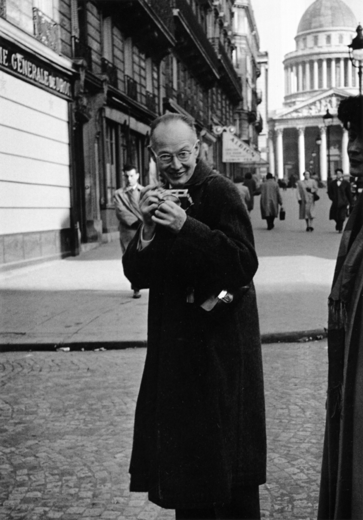 Retrato de Henri Cartier-Bresson