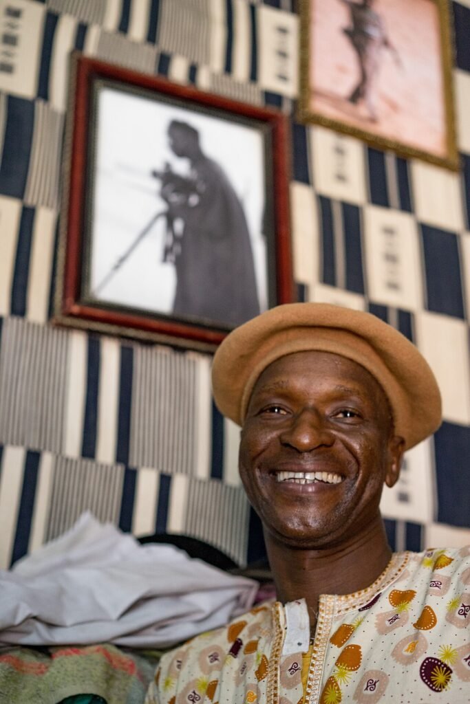 Retrato de Malick Sidibé