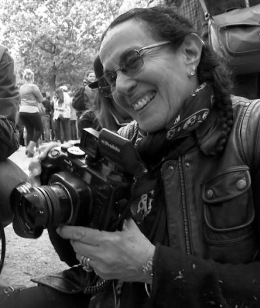 Retrato de Mary Ellen Mark