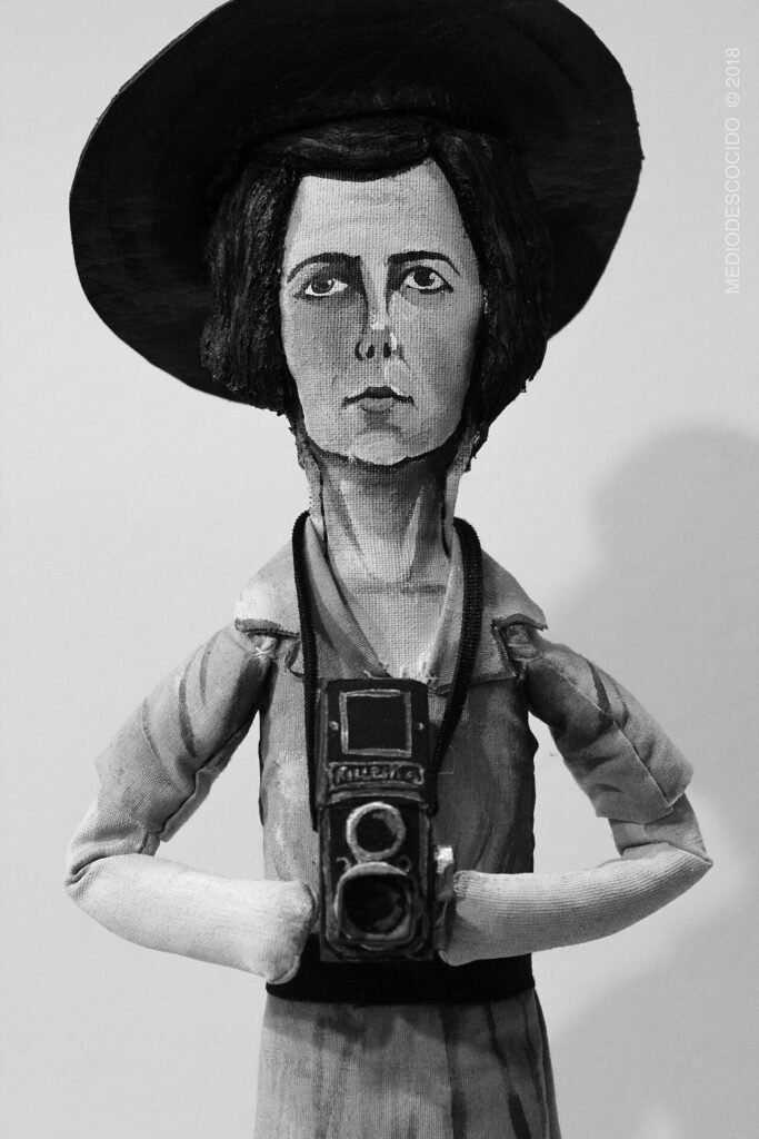 Retrato de Vivian Maier