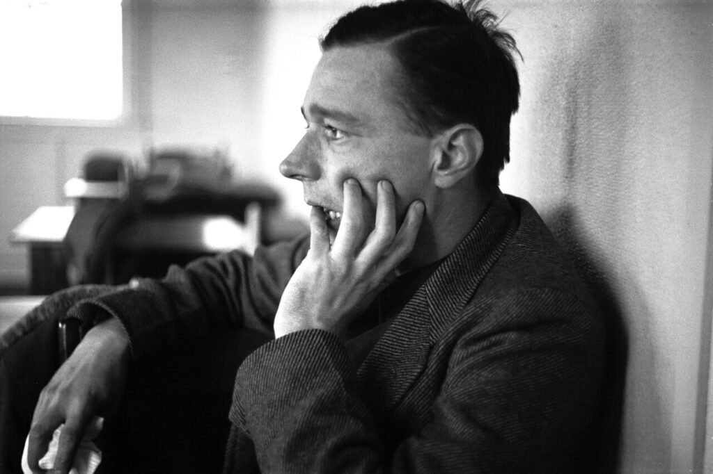 Retrato del fotógrafo Walker Evans