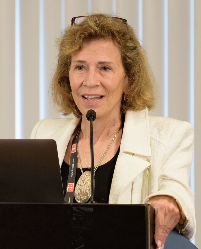 Portrait of Annie Griffiths